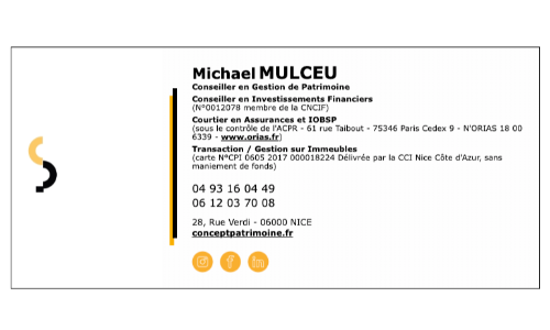 Capture du rendu du composant Concept Patrimoine Michael - 2024