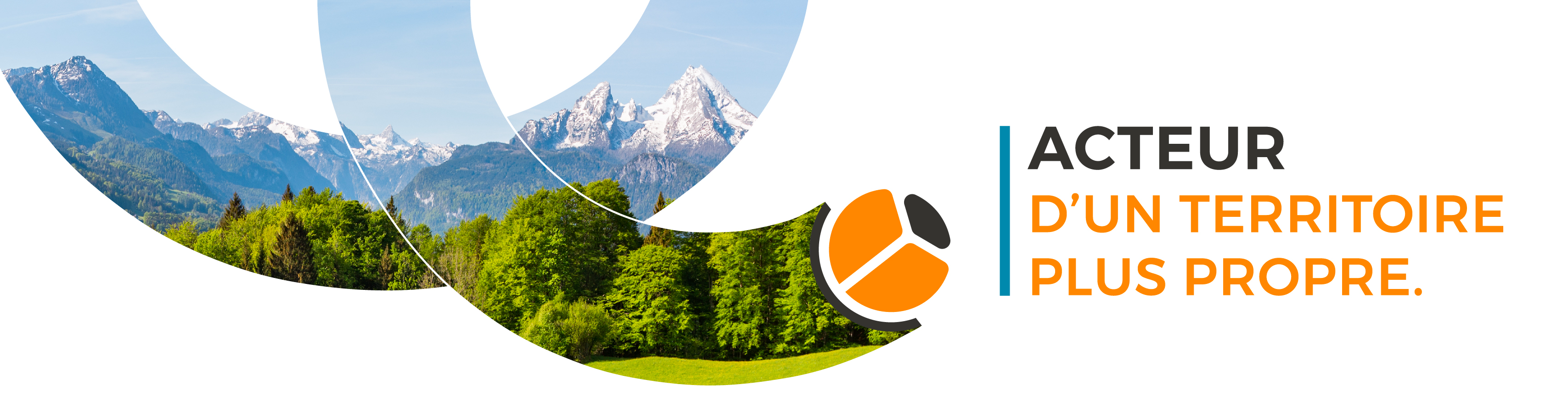 Capture du rendu du composant Algora Environnement - Bannière LinkedIn