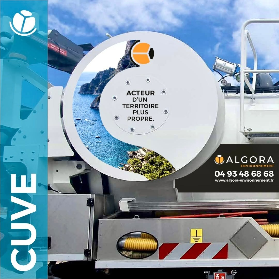 Capture du rendu du composant Algora Environnement - Template focus