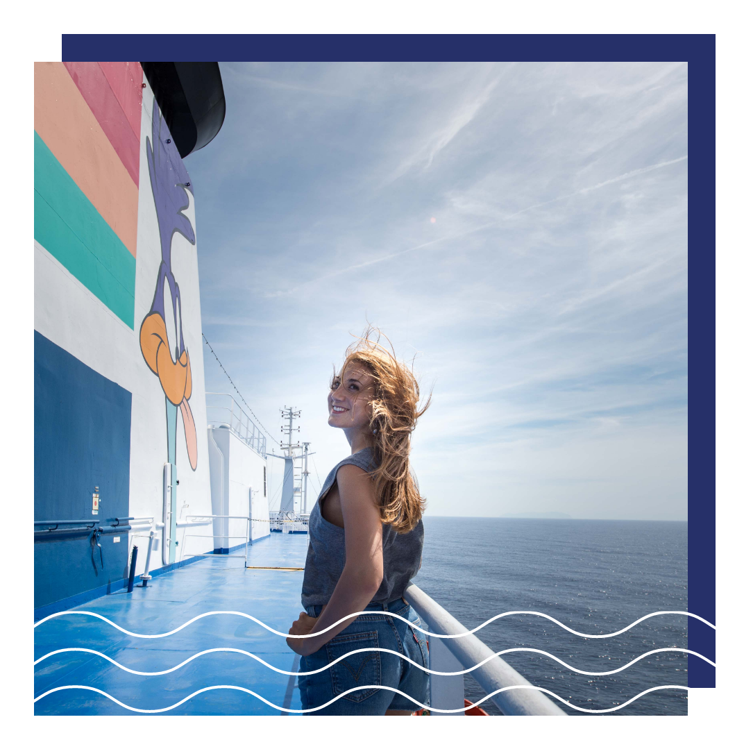 Capture du rendu du composant Moby Lines - Template ferry