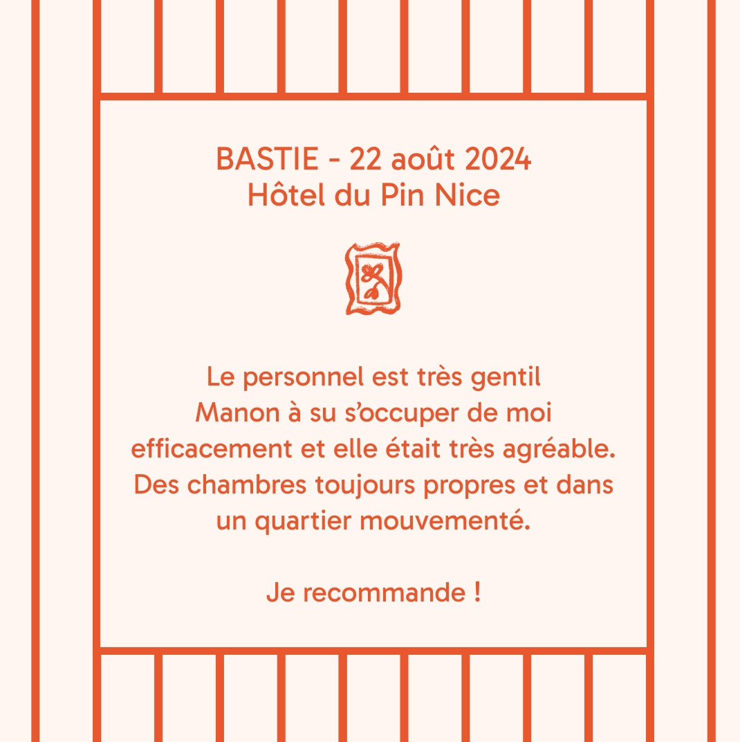 Capture du rendu du composant Soniho - Template témoignage client