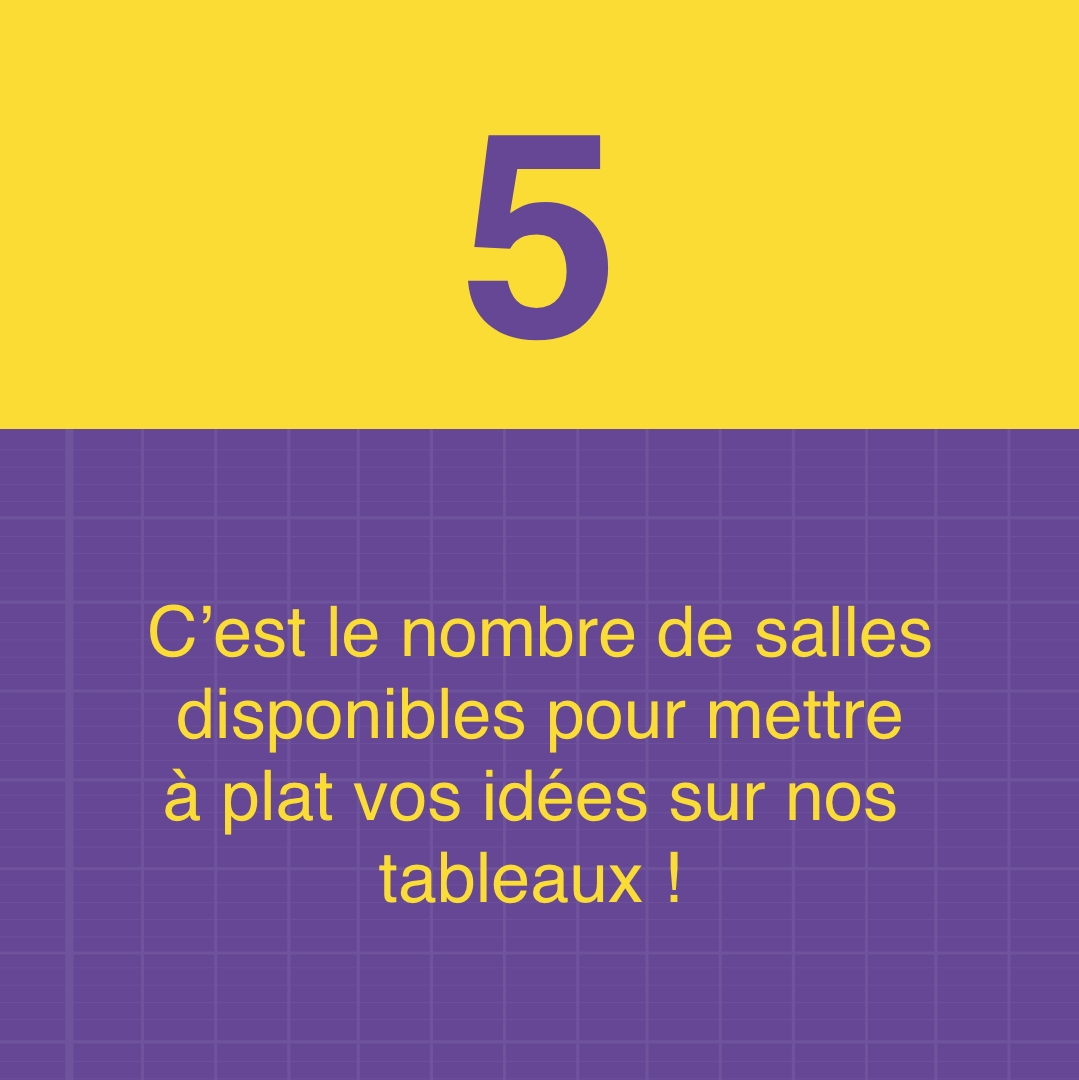 Capture du rendu du composant Scool - Template chiffre-clé