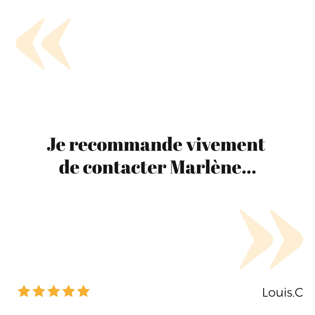 Capture du rendu du composant Concept Patrimoine - Avis client