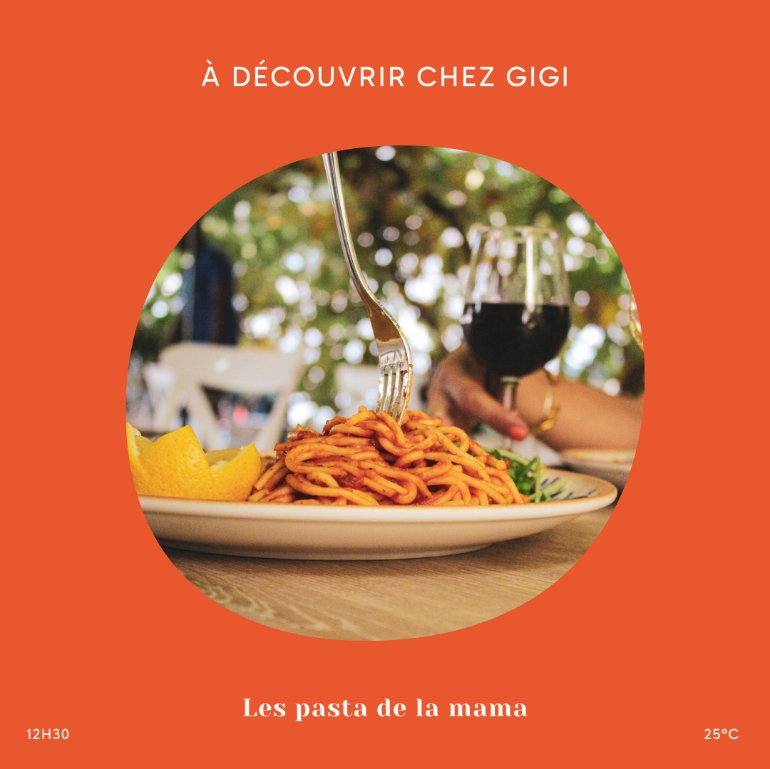 Capture du rendu du composant Soniho - Instants culinaires