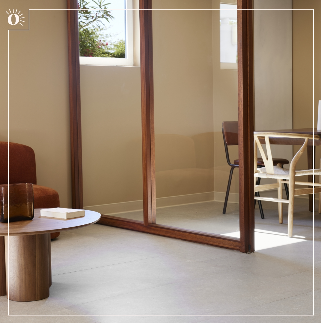 Capture du rendu du composant Soniho - Template corporate