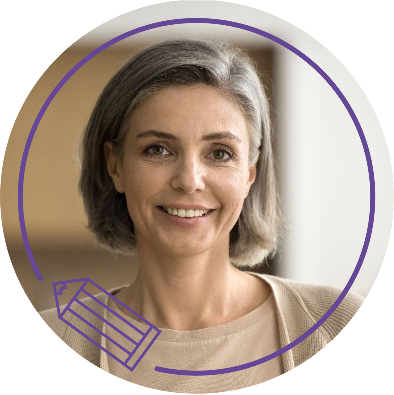 Capture du rendu du composant Scool - Avatar photo de profil